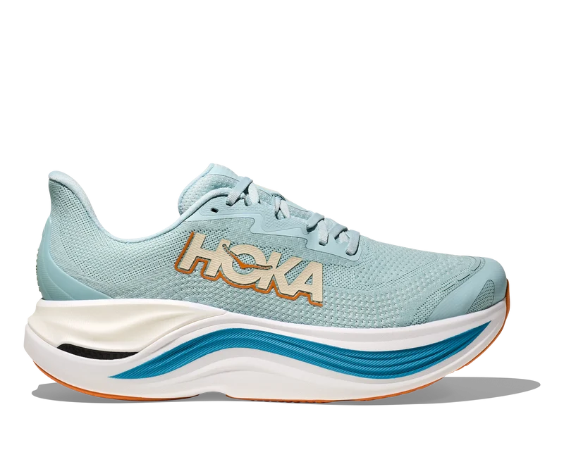 Hoka Skyward X, Laufschuh, Herren, Clear Sea/Alpine Blue