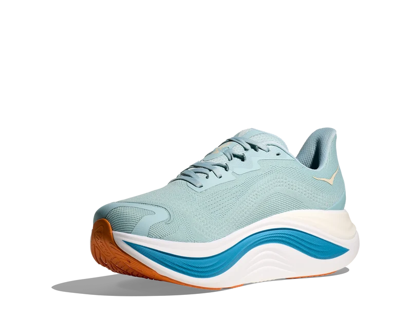Hoka Skyward X, Laufschuh, Herren, Clear Sea/Alpine Blue