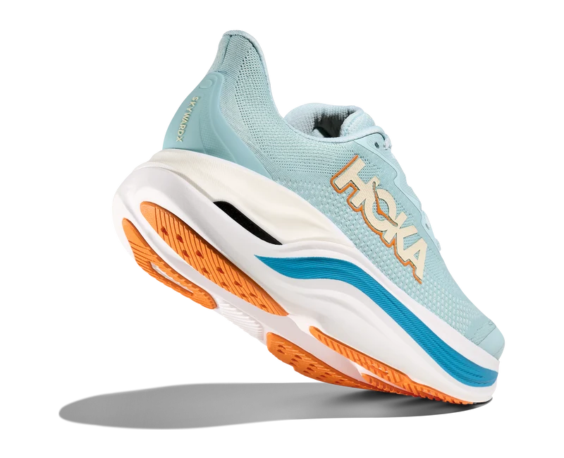 Hoka Skyward X, Laufschuh, Herren, Clear Sea/Alpine Blue