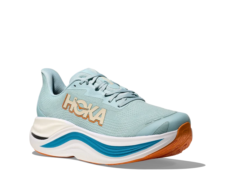 Hoka Skyward X, Laufschuh, Herren, Clear Sea/Alpine Blue