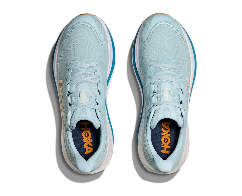 Hoka Skyward X, Laufschuh, Herren, Clear Sea/Alpine Blue