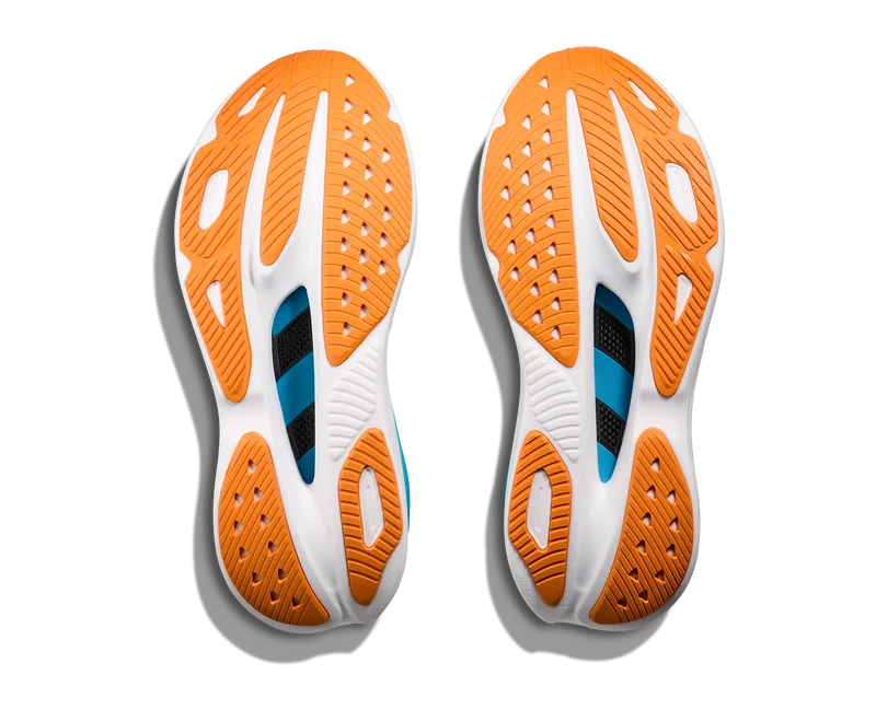 Hoka Skyward X, Laufschuh, Herren, Clear Sea/Alpine Blue