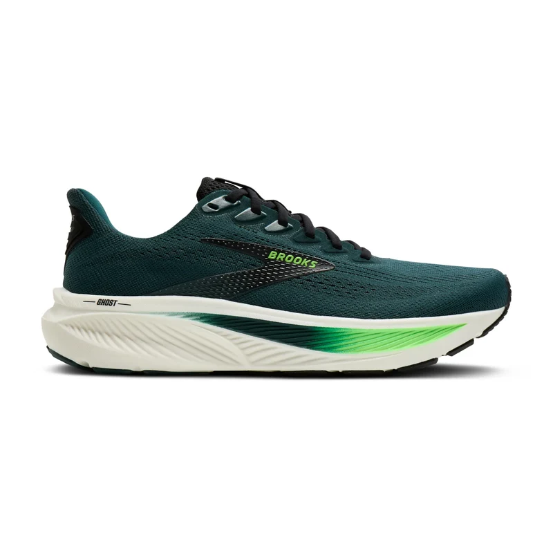 Brooks Ghost 17, Laufschuhe, Herren, Atlantic Deep/Black/Green