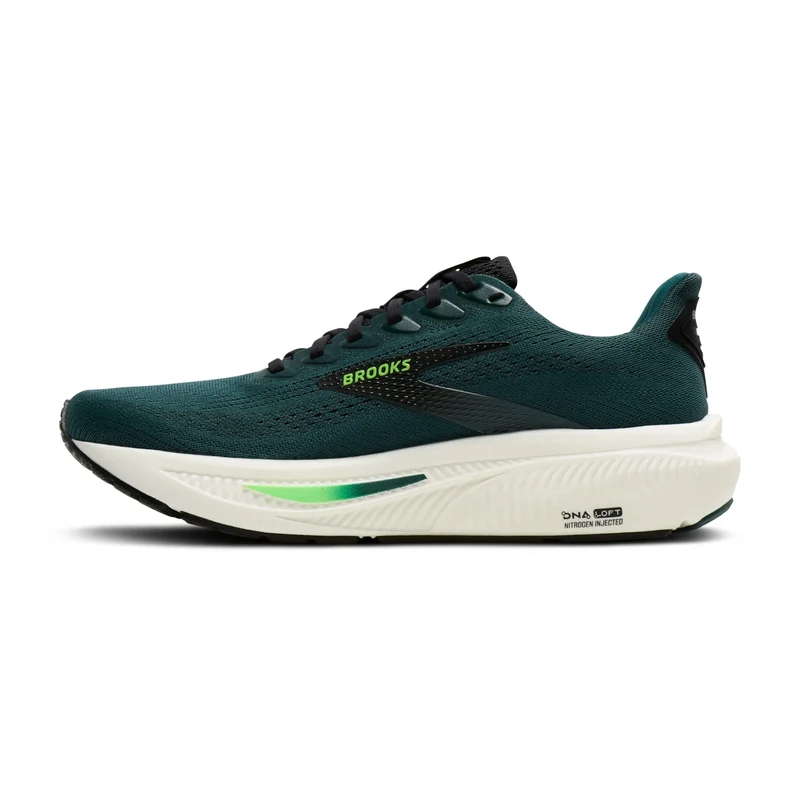 Brooks Ghost 17, Laufschuhe, Herren, Atlantic Deep/Black/Green