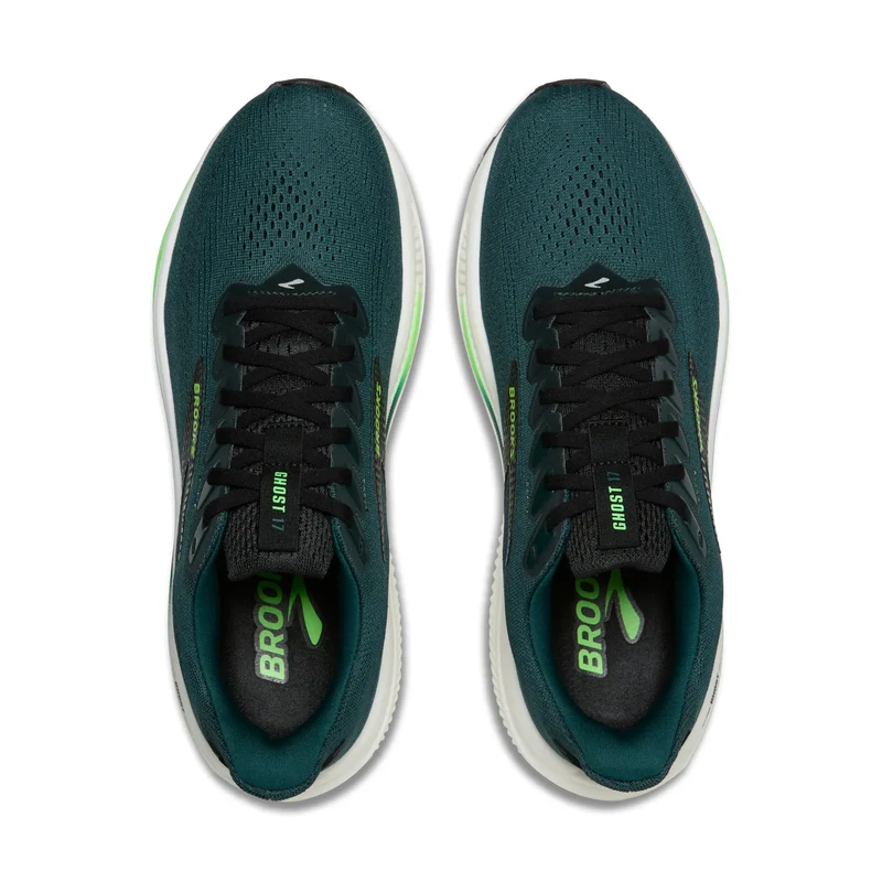 Brooks Ghost 17, Laufschuhe, Herren, Atlantic Deep/Black/Green