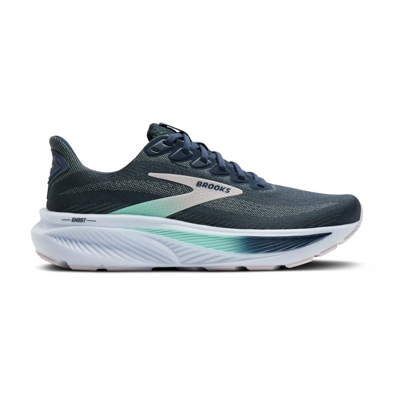 Brooks Ghost 17, Laufschuh, Damen, Spellbound/Yucca/Pink