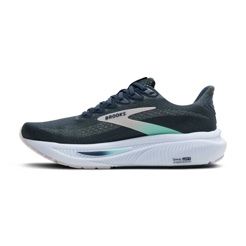 Brooks Ghost 17, Laufschuh, Damen, Spellbound/Yucca/Pink