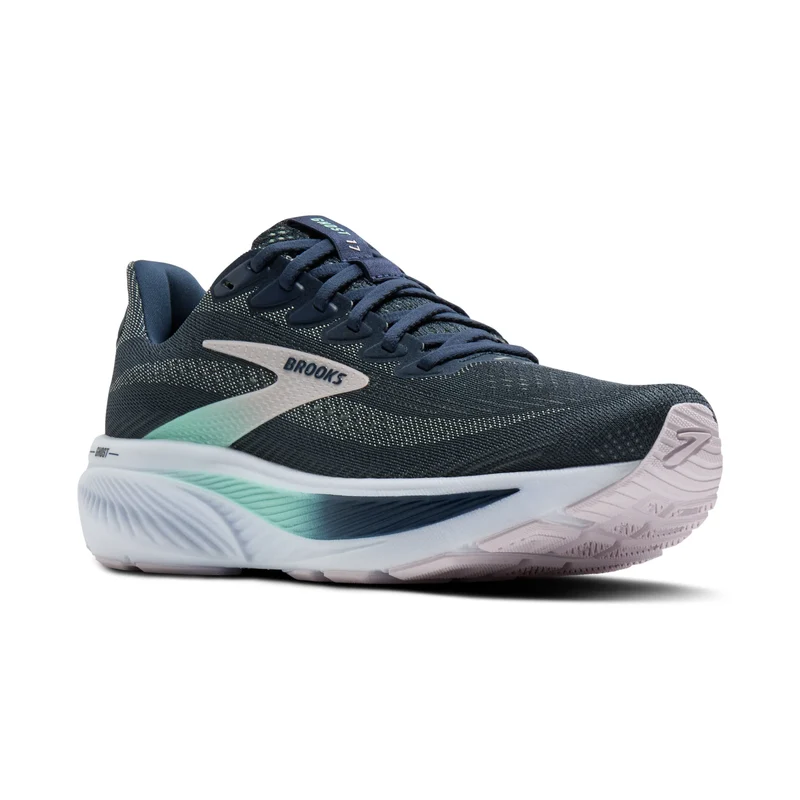 Brooks Ghost 17, Laufschuh, Damen, Spellbound/Yucca/Pink