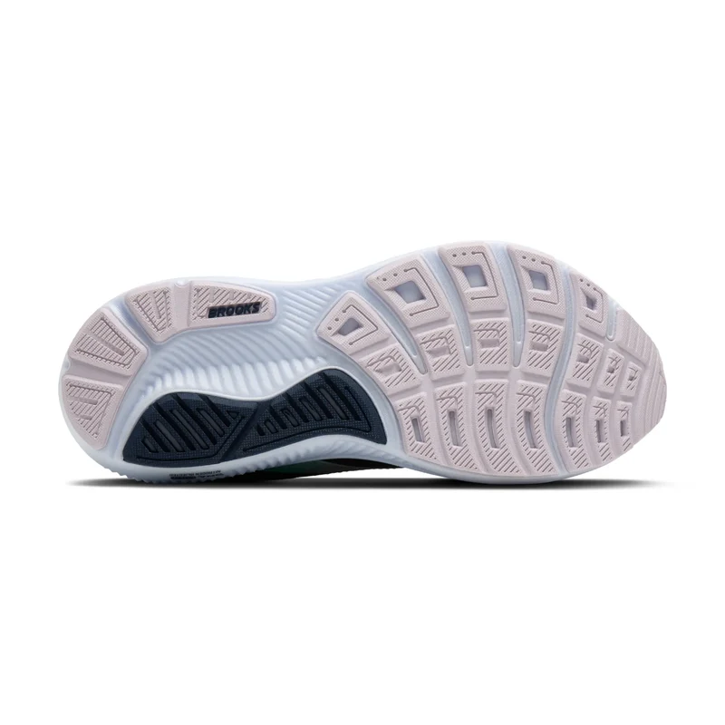 Brooks Ghost 17, Laufschuh, Damen, Spellbound/Yucca/Pink