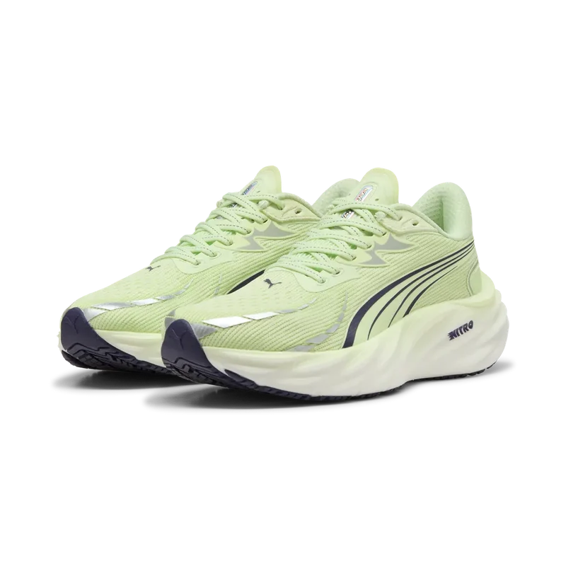 Puma Velocity NITRO™ 4, Laufschuh, Damen, Apple Spritz/Deep Plum