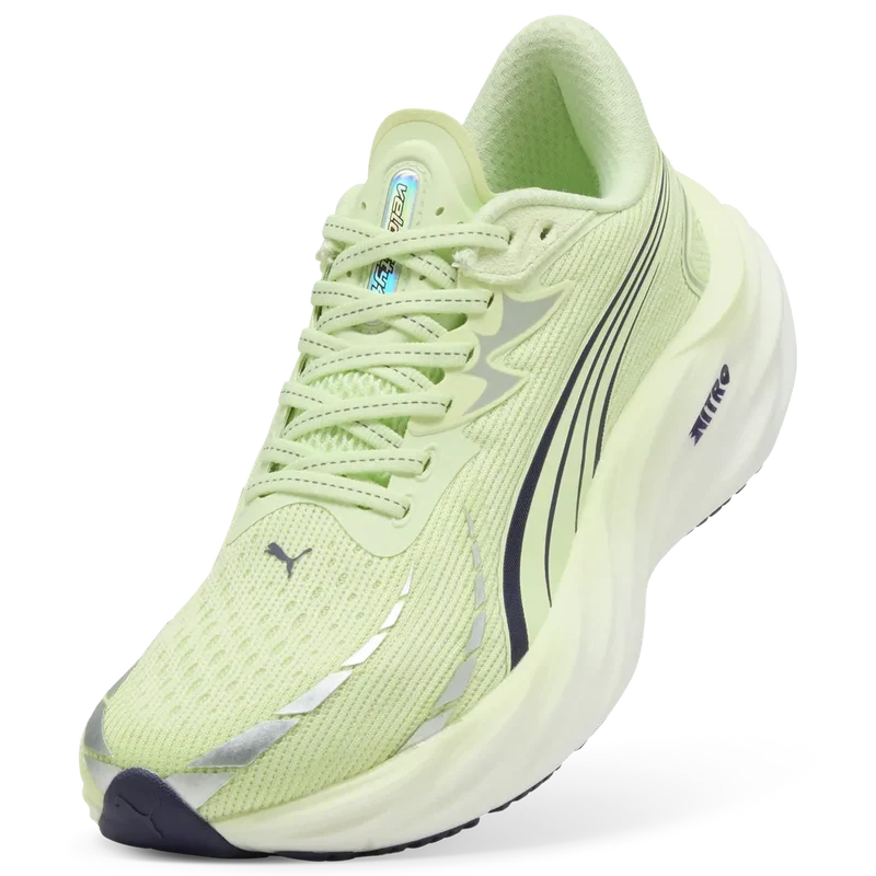 Puma Velocity NITRO™ 4, Laufschuh, Damen, Apple Spritz/Deep Plum