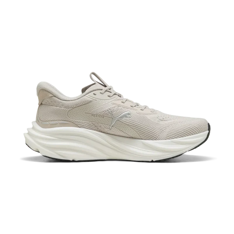 Puma Magnify NITRO 3, Laufschuhe, Herren, Silver Fog/Moody Gray