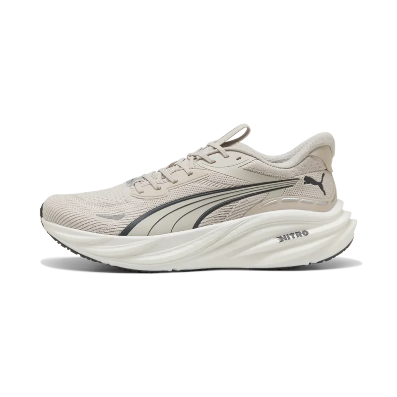 Puma Magnify NITRO 3, Laufschuhe, Herren, Silver Fog/Moody Gray