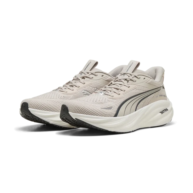 Puma Magnify NITRO 3, Laufschuhe, Herren, Silver Fog/Moody Gray