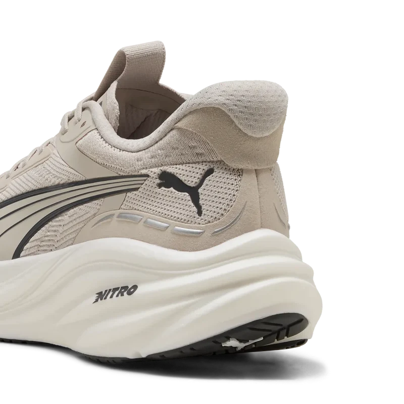 Puma Magnify NITRO 3, Laufschuhe, Herren, Silver Fog/Moody Gray