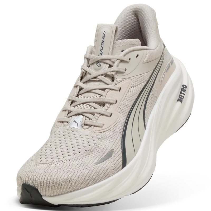 Puma Magnify NITRO 3, Laufschuhe, Herren, Silver Fog/Moody Gray