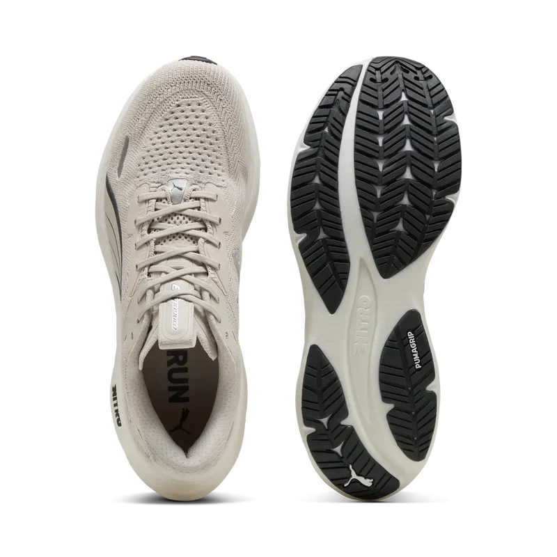 Puma Magnify NITRO 3, Laufschuhe, Herren, Silver Fog/Moody Gray