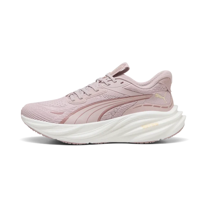 Puma Magnify NITRO 3, Laufschuhe, Damen, Misty Pink/Rose Gold