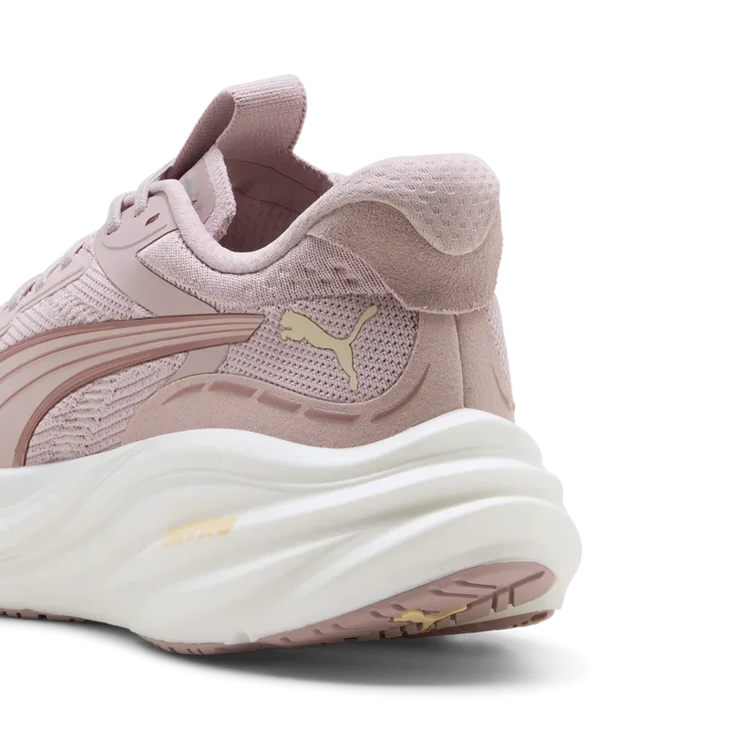 Puma Magnify NITRO 3, Laufschuhe, Damen, Misty Pink/Rose Gold