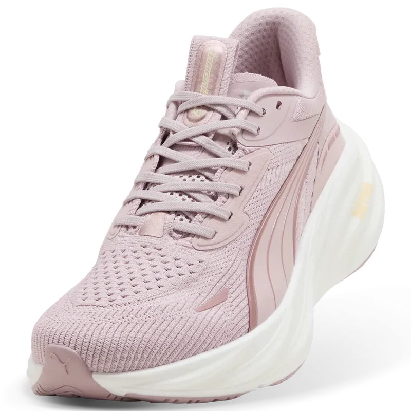 Puma Magnify NITRO 3, Laufschuhe, Damen, Misty Pink/Rose Gold