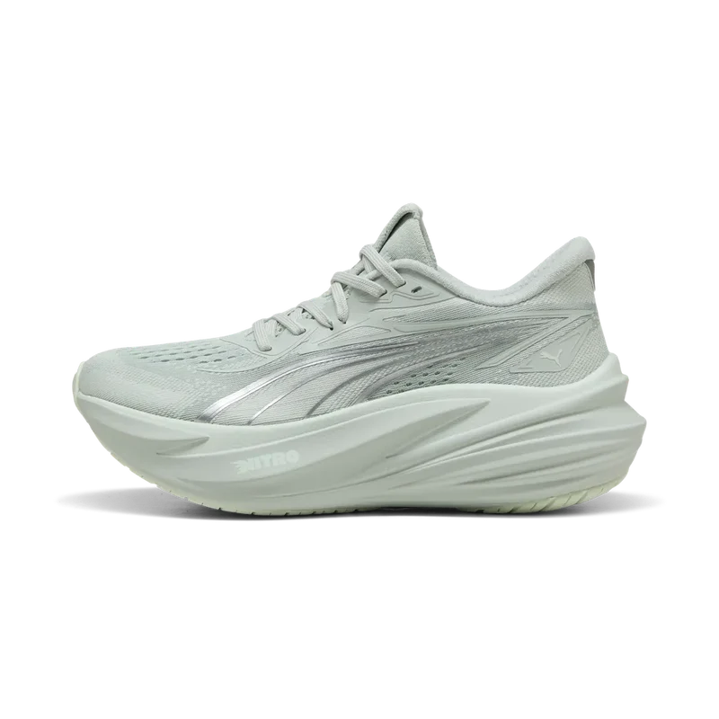 Puma MagMax Nitro 2, Laufschuh, Damen, Créme De Mint/Sage Glow