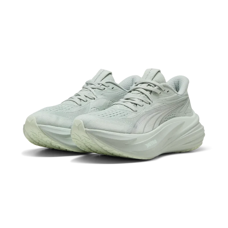 Puma MagMax Nitro 2, Laufschuh, Damen, Créme De Mint/Sage Glow