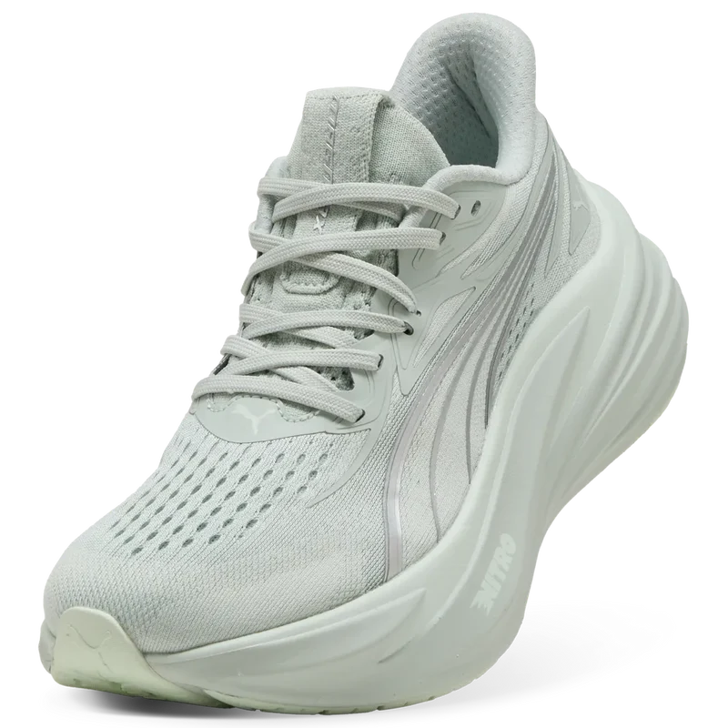 Puma MagMax Nitro 2, Laufschuh, Damen, Créme De Mint/Sage Glow