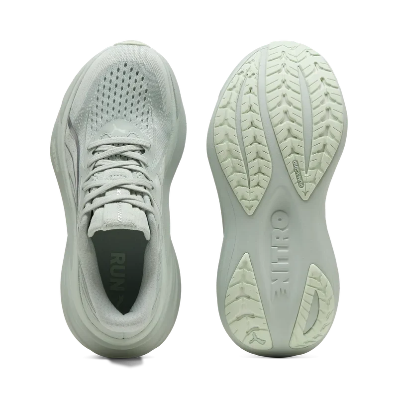 Puma MagMax Nitro 2, Laufschuh, Damen, Créme De Mint/Sage Glow