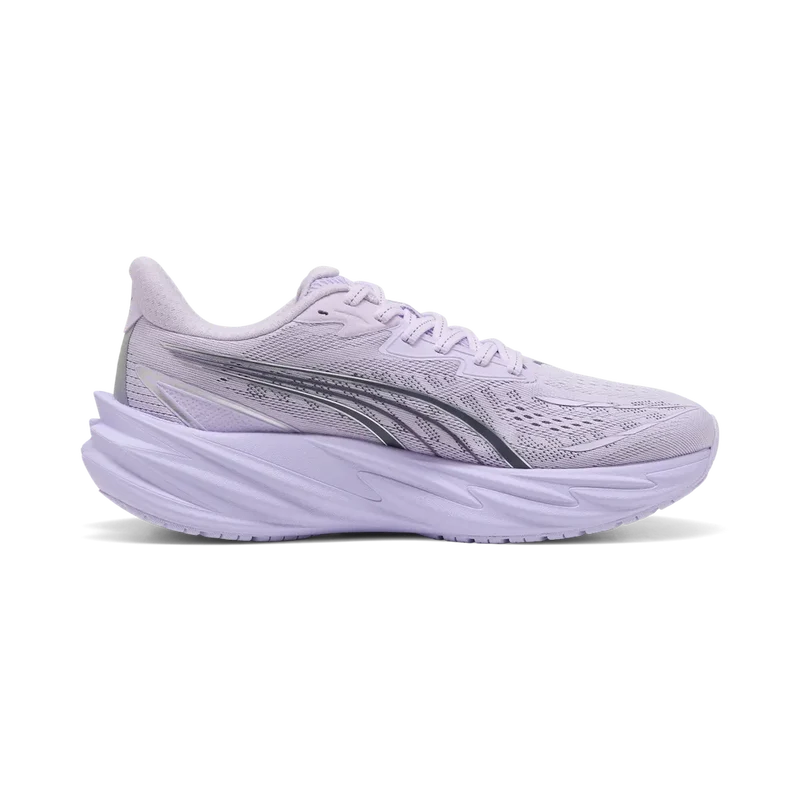 Puma Velocity NITRO™ 4, Laufschuh, Damen, Light Lavender/Inky Depths