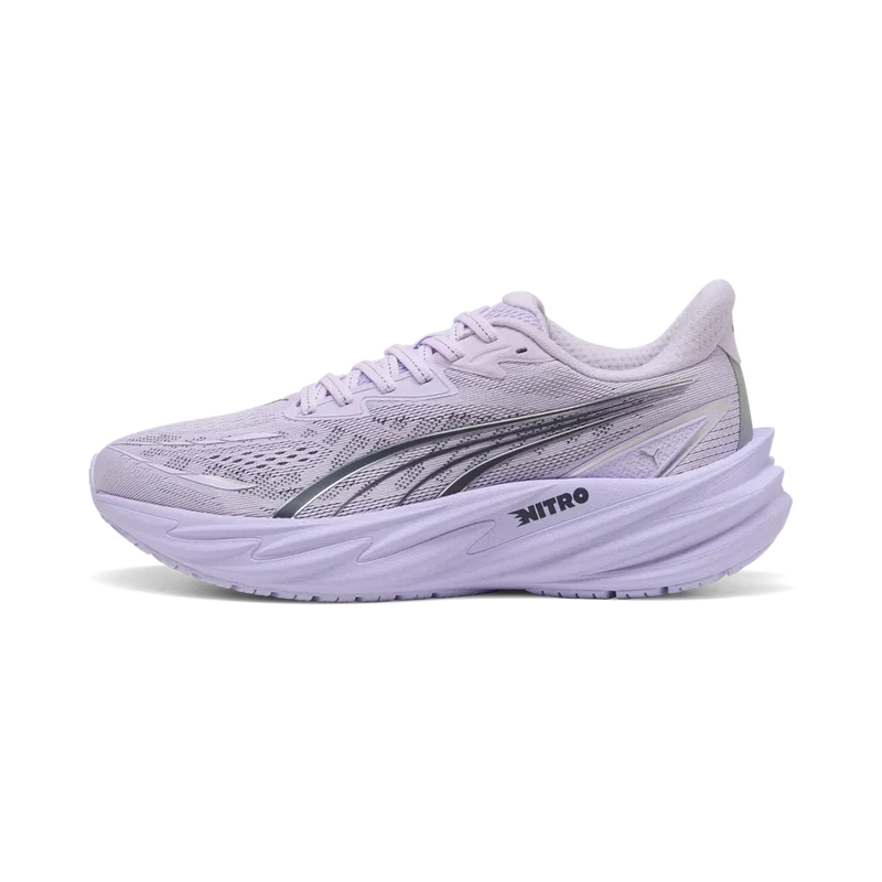 Puma Velocity NITRO™ 4, Laufschuh, Damen, Light Lavender/Inky Depths