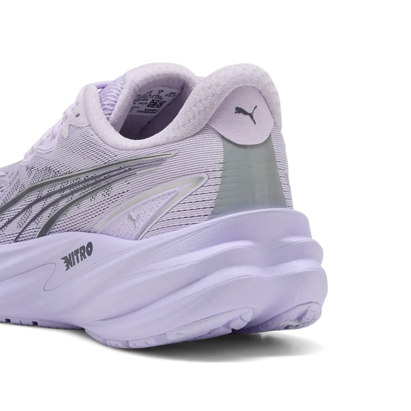 Puma Velocity NITRO™ 4, Laufschuh, Damen, Light Lavender/Inky Depths