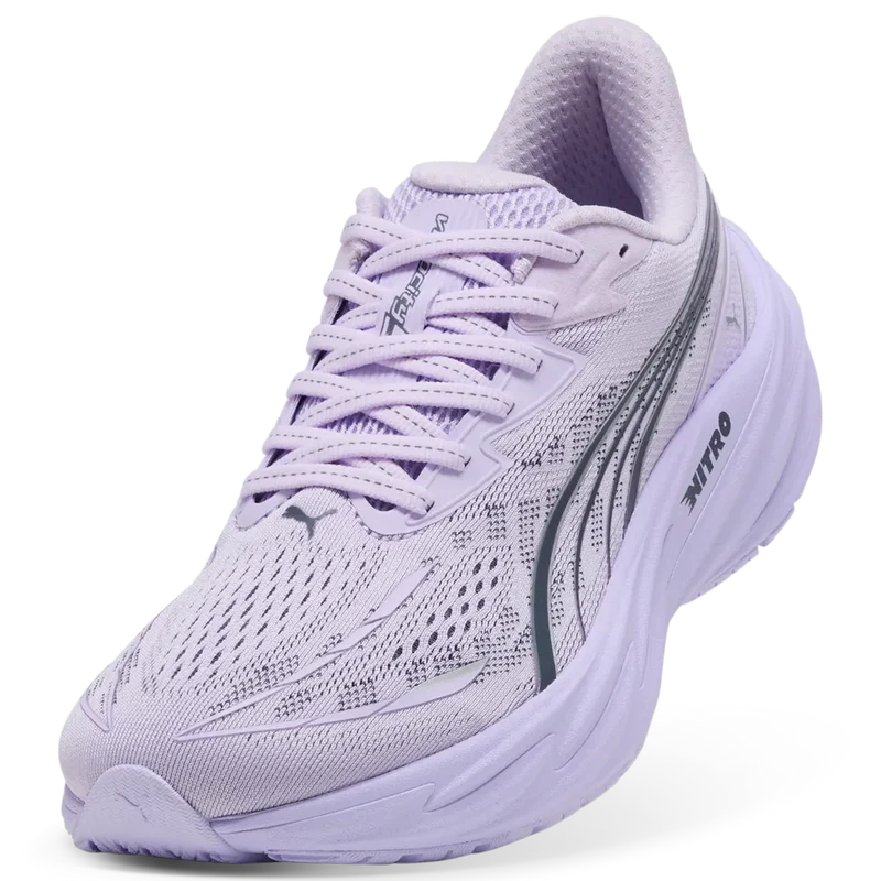Puma Velocity NITRO™ 4, Laufschuh, Damen, Light Lavender/Inky Depths