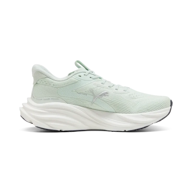 Puma Magnify NITRO 3, Laufschuhe, Damen, Sage Glow/Inky Depths