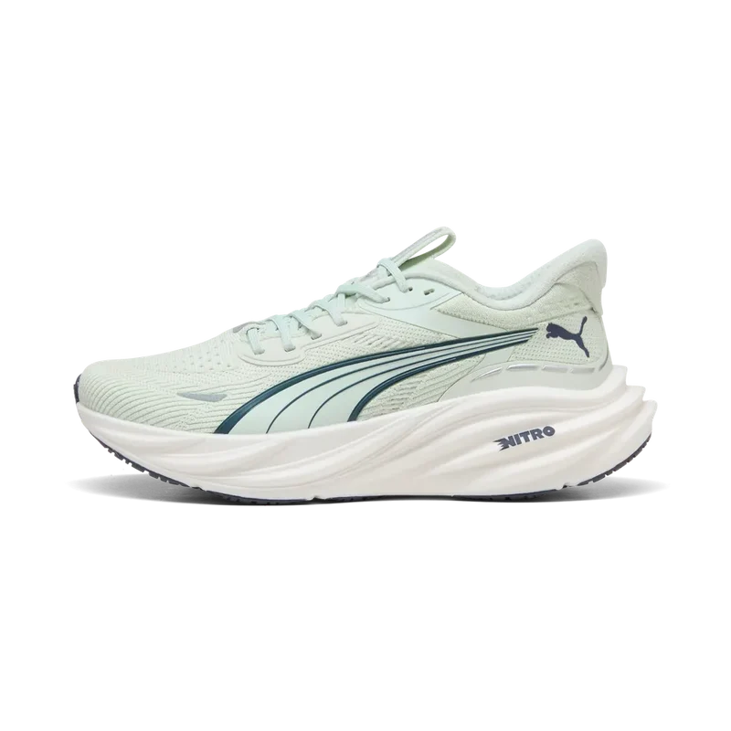 Puma Magnify NITRO 3, Laufschuhe, Damen, Sage Glow/Inky Depths