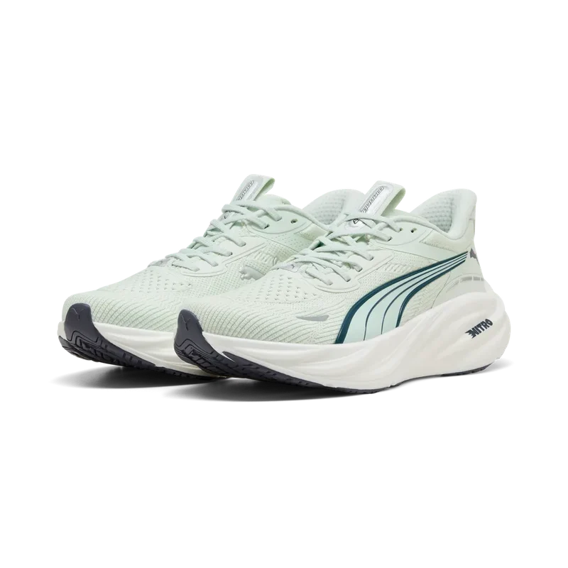 Puma Magnify NITRO 3, Laufschuhe, Damen, Sage Glow/Inky Depths