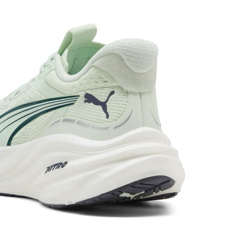 Puma Magnify NITRO 3, Laufschuhe, Damen, Sage Glow/Inky Depths