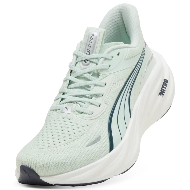 Puma Magnify NITRO 3, Laufschuhe, Damen, Sage Glow/Inky Depths