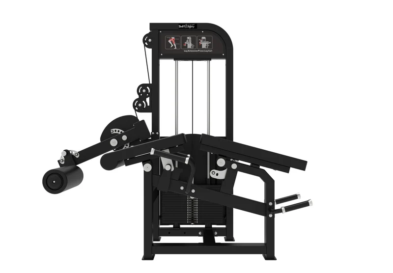 Beinstrecker- und Beinbeuger-Maschine mit 80 kg Steckgewichten