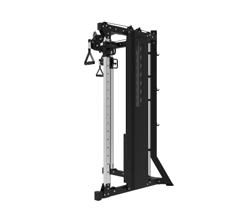 V-Station Cross Over Kabelzug mit 180 kg Steckgewichten