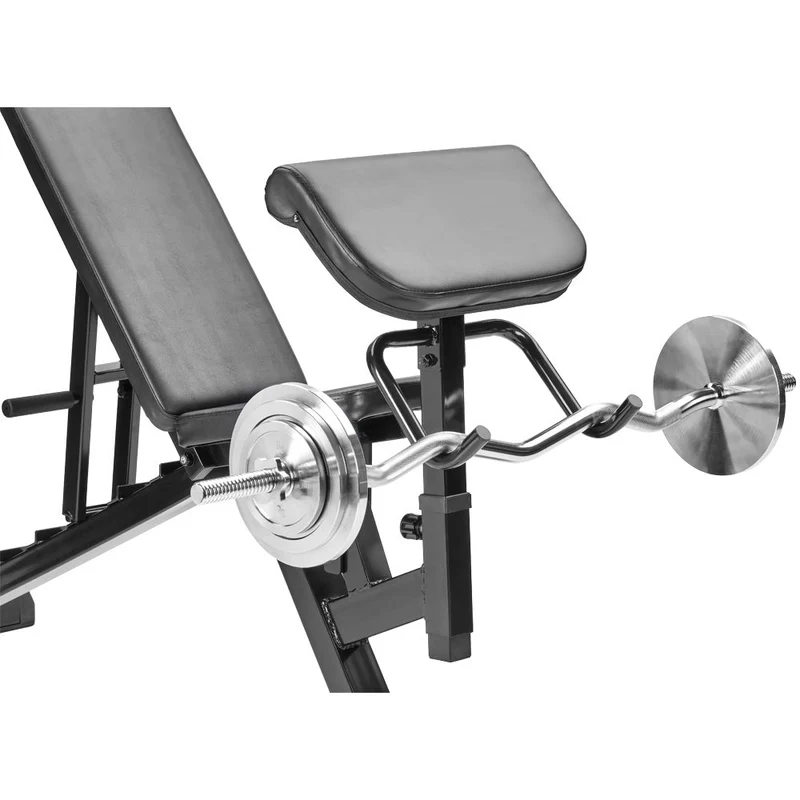Scott Curler Ablage für multifunktionale Hantelbank BCA-49
