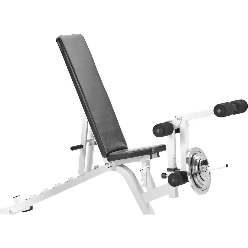Beinstrecker/-beuger für multifunktionale Hantelbank BCA-49