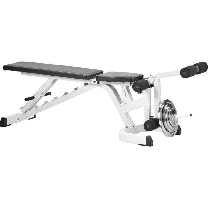 Beinstrecker/-beuger für multifunktionale Hantelbank BCA-49
