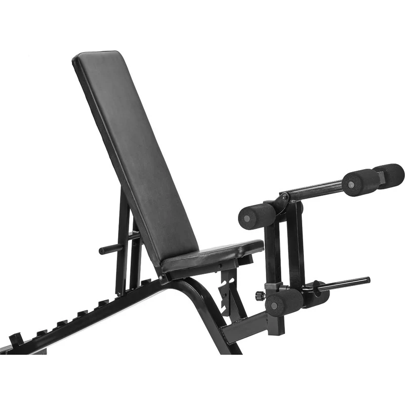 Beinstrecker/-beuger für multifunktionale Hantelbank BCA-49