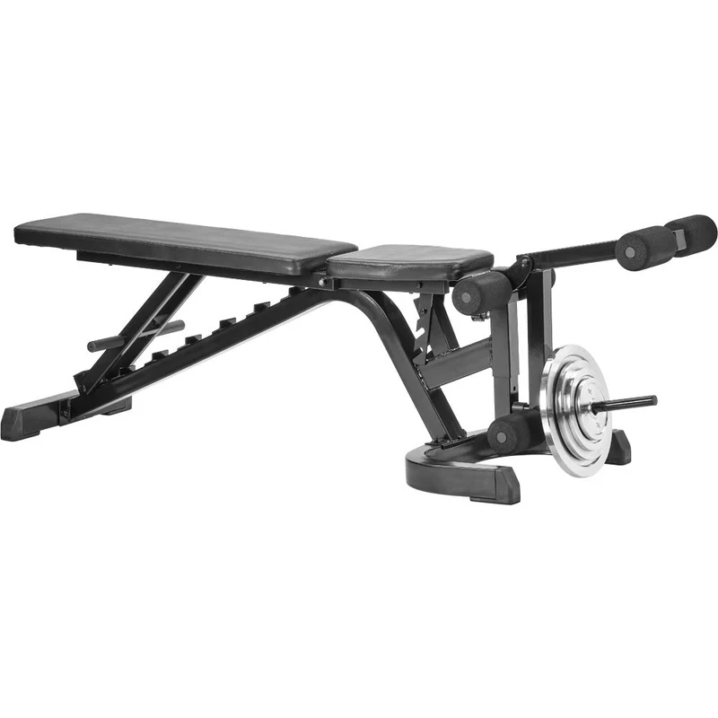 Beinstrecker/-beuger für multifunktionale Hantelbank BCA-49