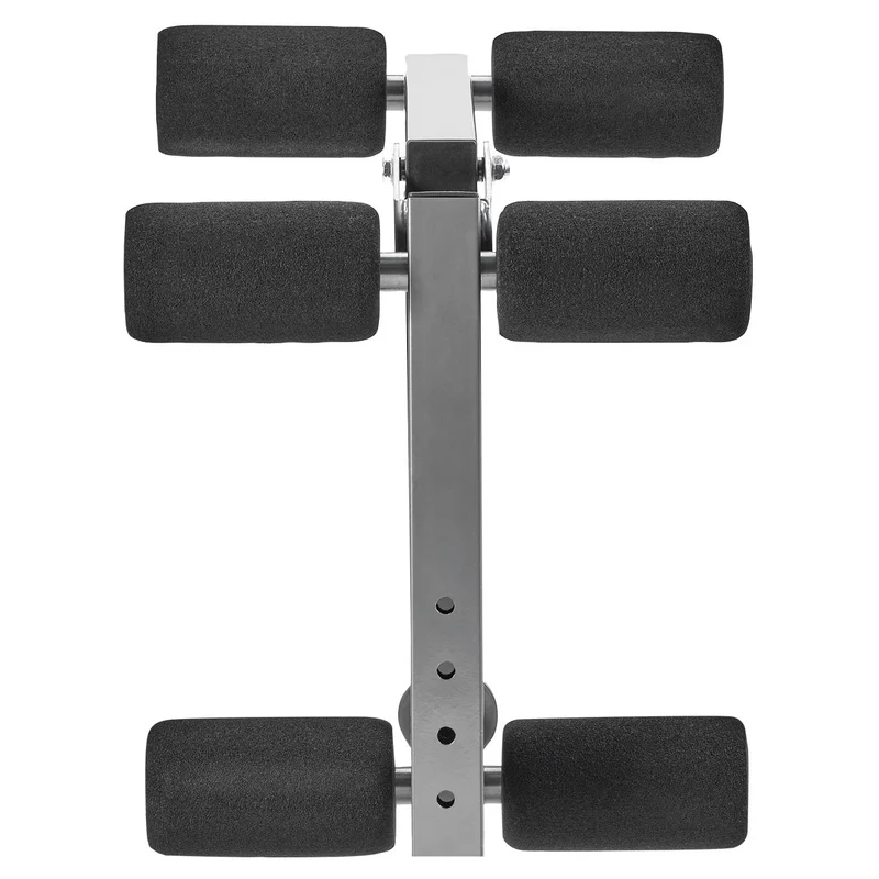 Beinstrecker/-beuger für multifunktionale Hantelbank BCA-49
