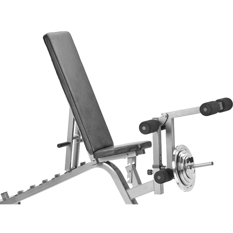 Beinstrecker/-beuger für multifunktionale Hantelbank BCA-49