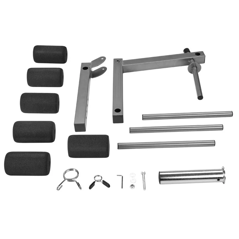 Beinstrecker/-beuger für multifunktionale Hantelbank BCA-49