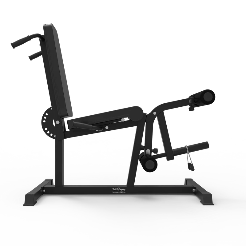 Beinstrecker sitzend und Beinbeuger liegend