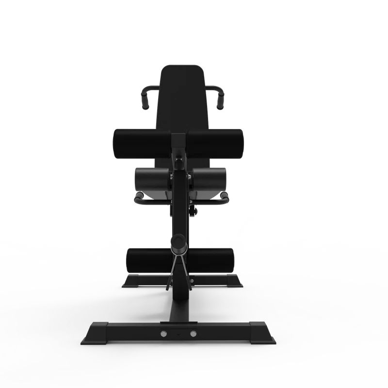 Beinstrecker sitzend und Beinbeuger liegend
