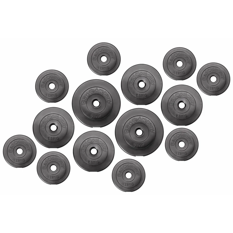 30 Kg (1,25, 2,5, 5) Hantelscheiben Hantel Hanteln 30/31mm Kunst.